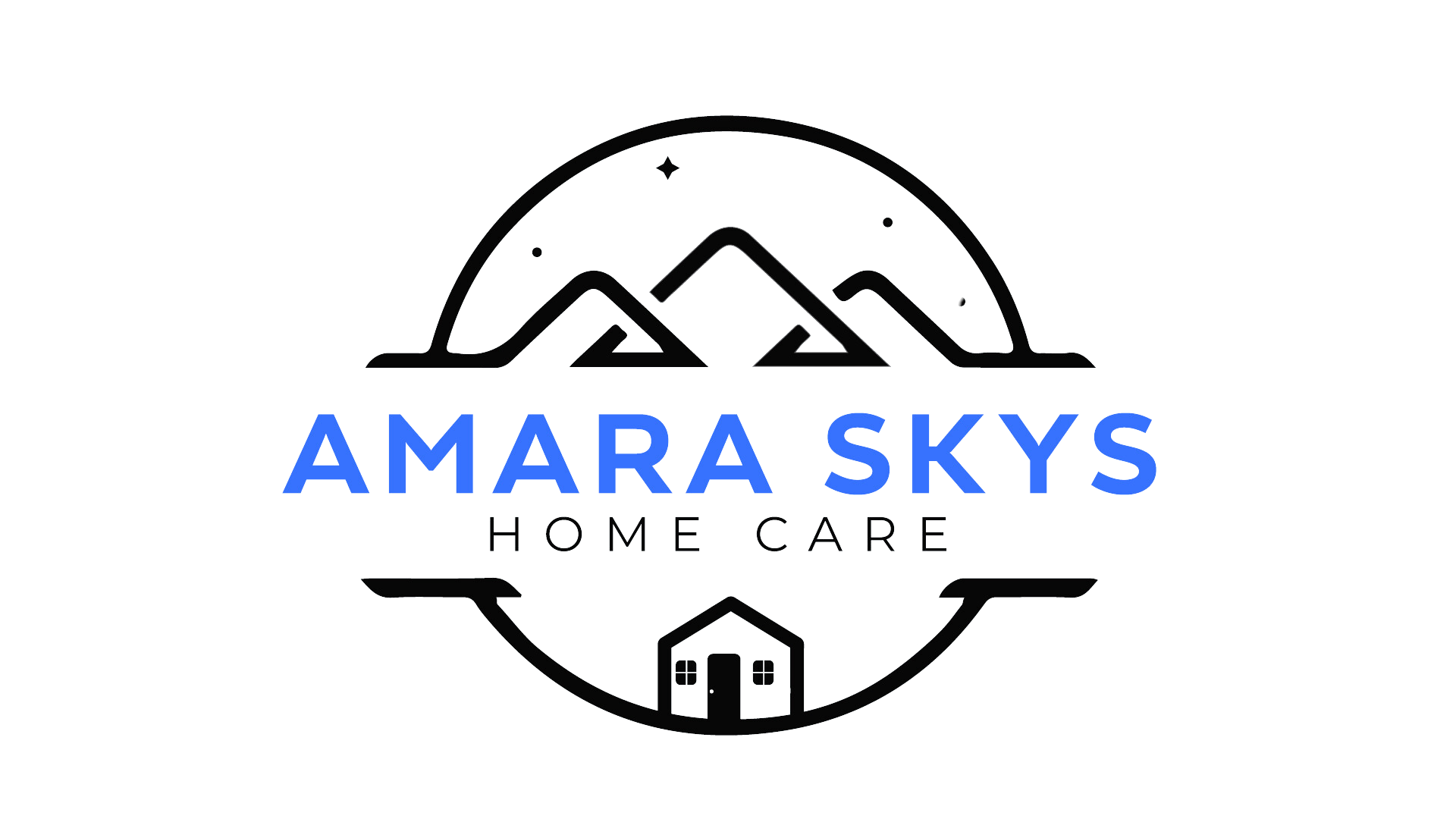 Amara Skys Home Care Logo